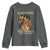 Black Father Youth Sweatshirt I Am Who I Am Your Approval Isn't Needed African American Dad