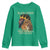 Black Father Youth Sweatshirt I Am Who I Am Your Approval Isn't Needed African American Dad