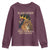 Black Father Youth Sweatshirt I Am Who I Am Your Approval Isn't Needed African American Dad