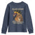Black Father Youth Sweatshirt I Am Who I Am Your Approval Isn't Needed African American Dad