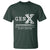 Gen X We're The Reason For Safety Meeting T Shirt
