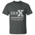 Gen X We're The Reason For Safety Meeting T Shirt