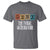 Funny Gen X The Feral Generation T Shirt