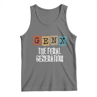 Funny Gen X The Feral Generation Tank Top