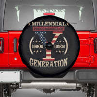 Funny Gen Y Spare Tire Cover Millennial proud Member Of Y Generation