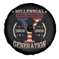 Funny Gen Y Spare Tire Cover Millennial proud Member Of Y Generation