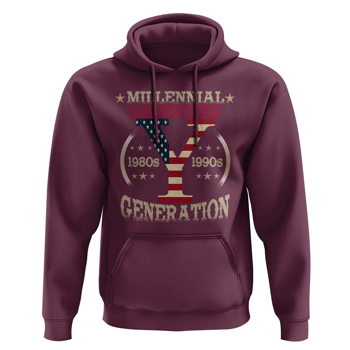 Funny Gen Y Hoodie Millennial proud Member Of Y Generation