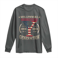 Funny Gen Y Long Sleeve Shirt Millennial proud Member Of Y Generation