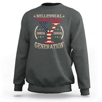 Funny Gen Y Sweatshirt Millennial proud Member Of Y Generation
