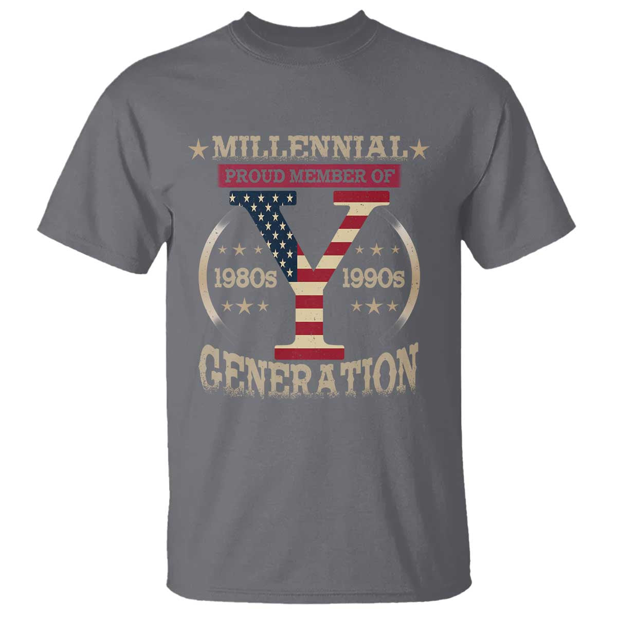 Funny Gen Y T Shirt Millennial proud Member Of Y Generation