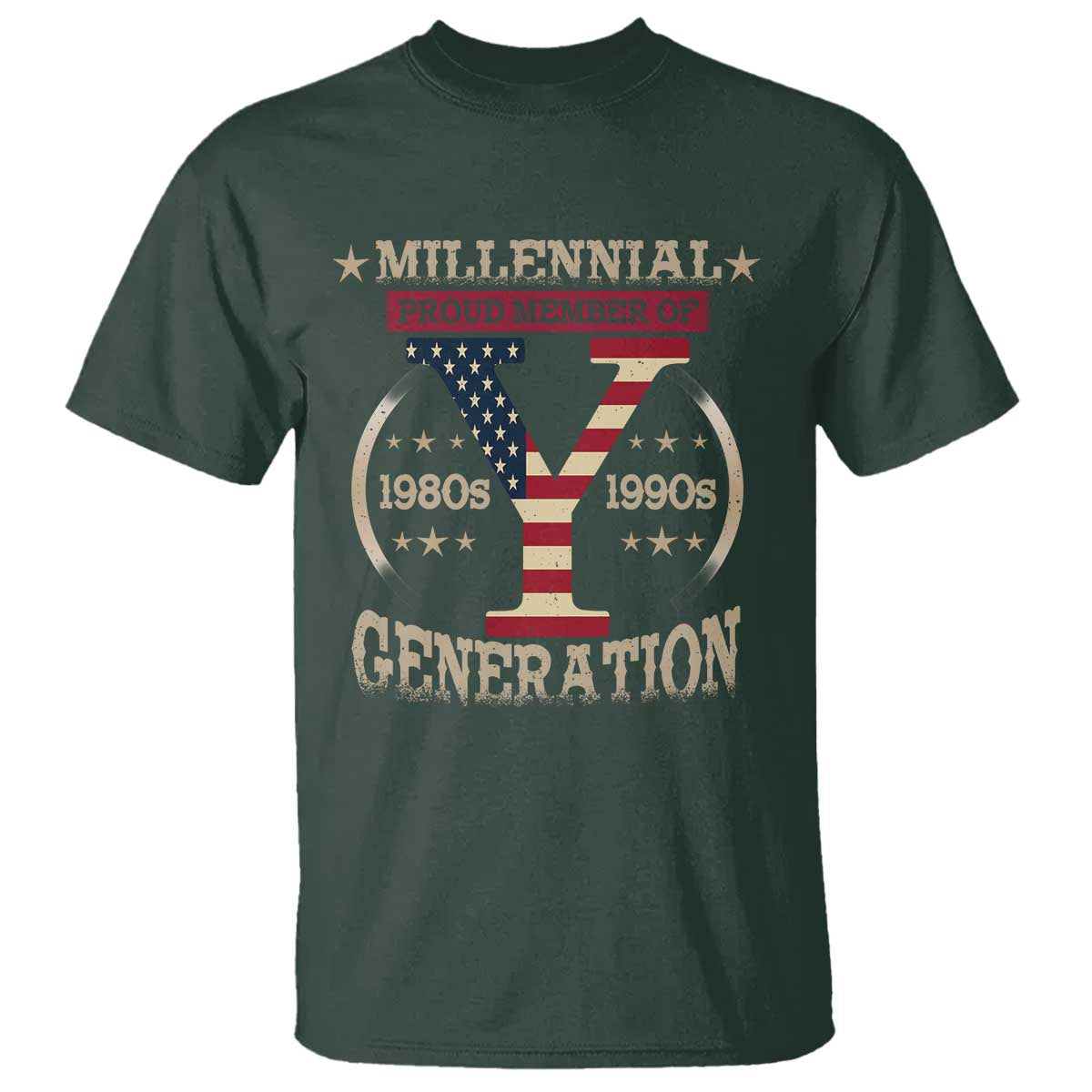 Funny Gen Y T Shirt Millennial proud Member Of Y Generation