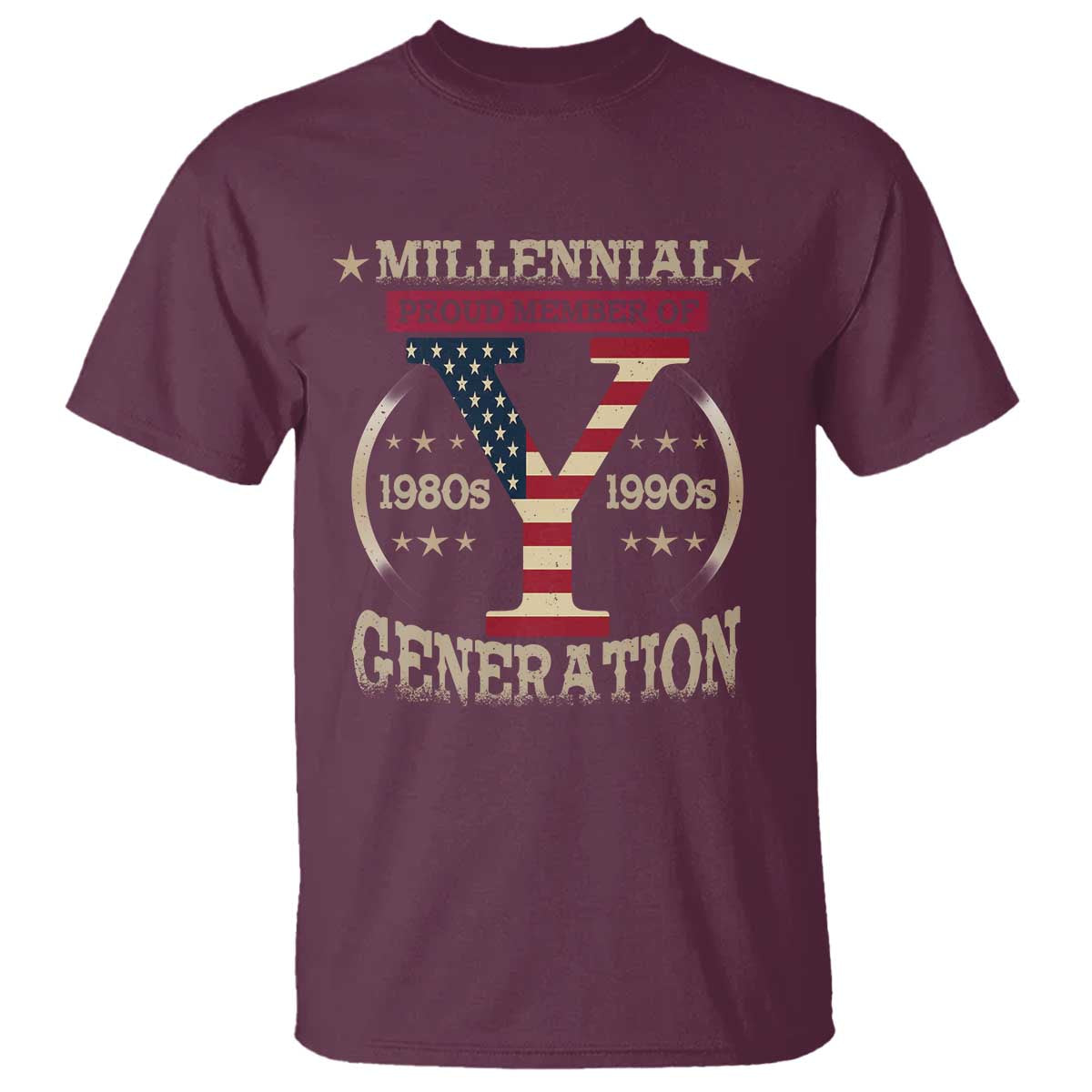 Funny Gen Y T Shirt Millennial proud Member Of Y Generation