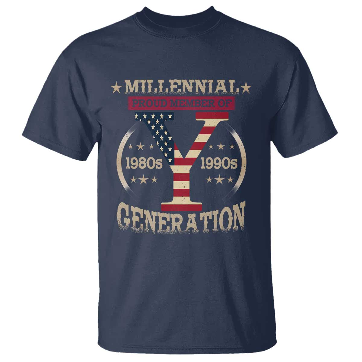 Funny Gen Y T Shirt Millennial proud Member Of Y Generation