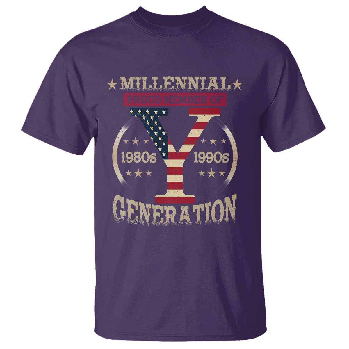 Funny Gen Y T Shirt Millennial proud Member Of Y Generation