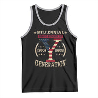 Funny Gen Y Tank Top Millennial proud Member Of Y Generation