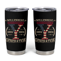 Funny Gen Y Tumbler Cup Millennial proud Member Of Y Generation