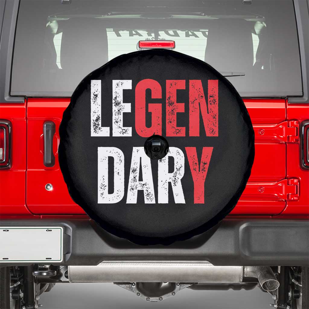 Funny Gen Y Legendary Spare Tire Cover Vintage Generation Y
