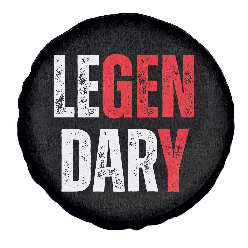 Funny Gen Y Legendary Spare Tire Cover Vintage Generation Y