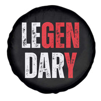 Funny Gen Y Legendary Spare Tire Cover Vintage Generation Y