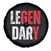 Funny Gen Y Legendary Spare Tire Cover Vintage Generation Y