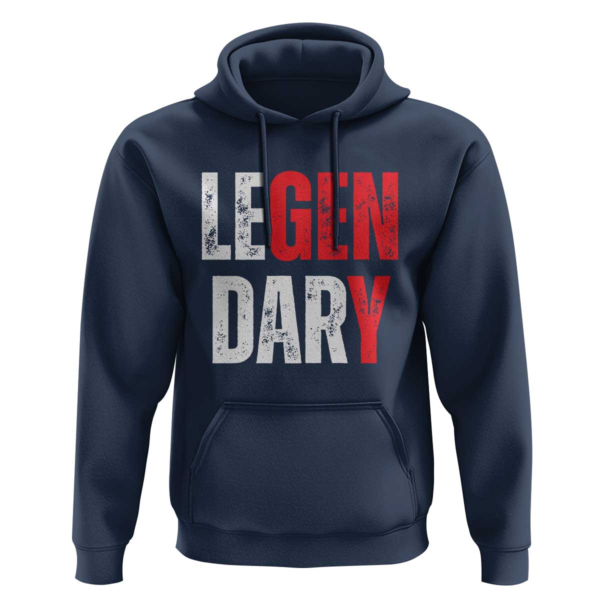 Funny Gen Y Legendary Hoodie Vintage Generation Y