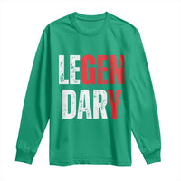 Funny Gen Y Legendary Long Sleeve Shirt Vintage Generation Y