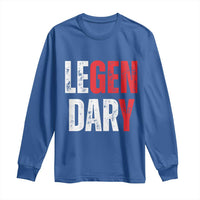 Funny Gen Y Legendary Long Sleeve Shirt Vintage Generation Y