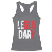 Funny Gen Y Legendary Racerback Tank Top Vintage Generation Y