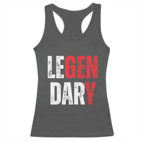 Funny Gen Y Legendary Racerback Tank Top Vintage Generation Y