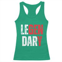 Funny Gen Y Legendary Racerback Tank Top Vintage Generation Y