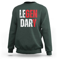 Funny Gen Y Legendary Sweatshirt Vintage Generation Y