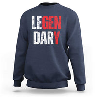 Funny Gen Y Legendary Sweatshirt Vintage Generation Y