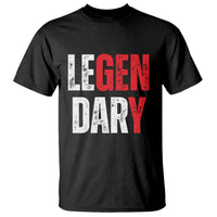Funny Gen Y Legendary T Shirt Vintage Generation Y