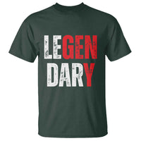Funny Gen Y Legendary T Shirt Vintage Generation Y
