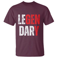 Funny Gen Y Legendary T Shirt Vintage Generation Y