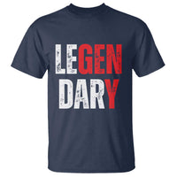 Funny Gen Y Legendary T Shirt Vintage Generation Y