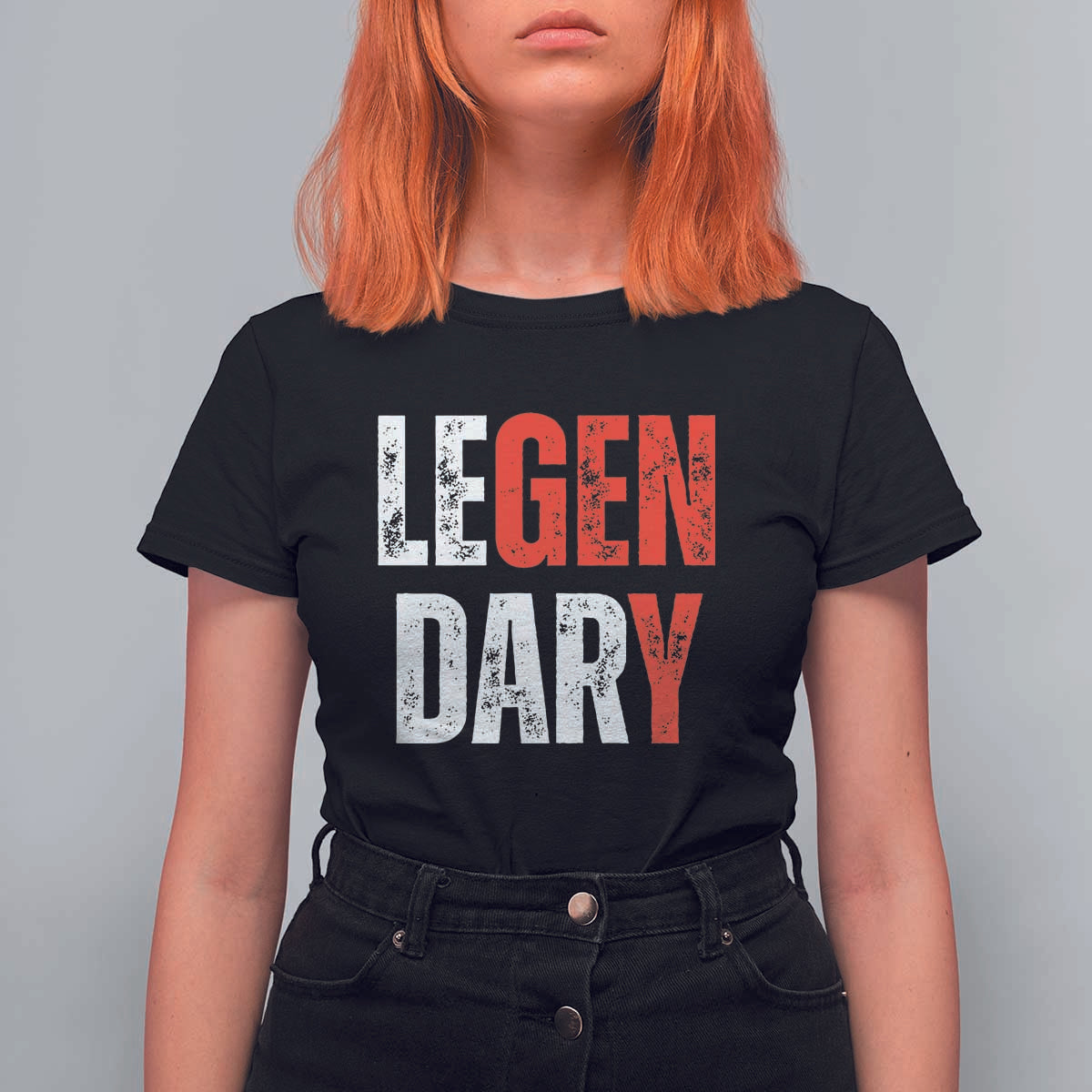 Funny Gen Y Legendary T Shirt For Women Vintage Generation Y