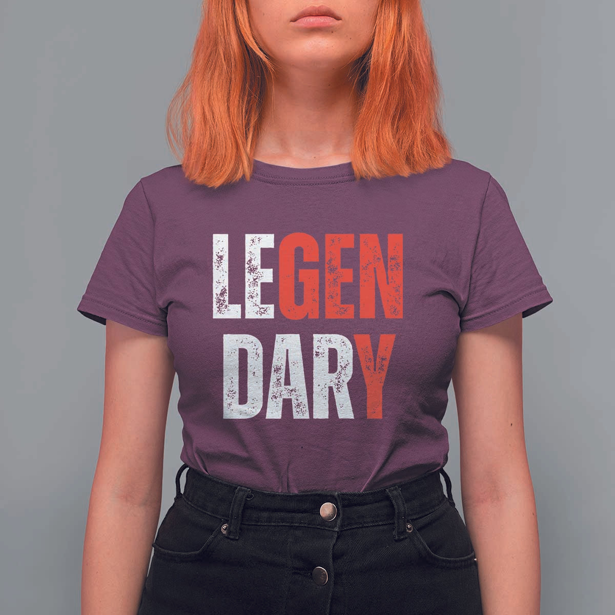 Funny Gen Y Legendary T Shirt For Women Vintage Generation Y
