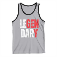 Funny Gen Y Legendary Tank Top Vintage Generation Y