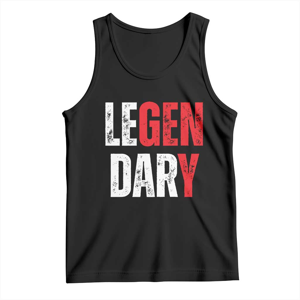 Funny Gen Y Legendary Tank Top Vintage Generation Y