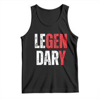 Funny Gen Y Legendary Tank Top Vintage Generation Y