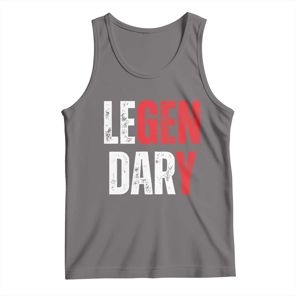 Funny Gen Y Legendary Tank Top Vintage Generation Y