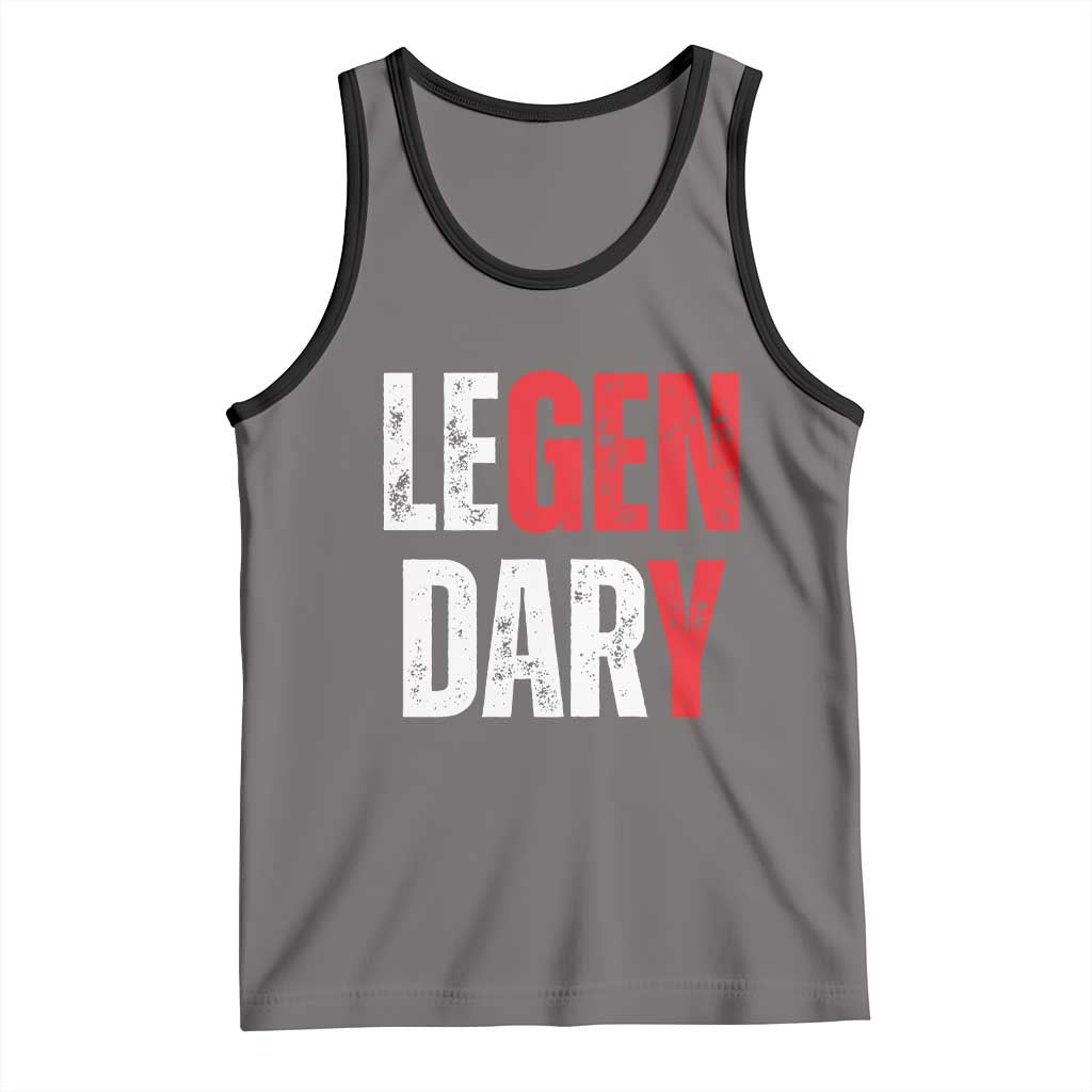 Funny Gen Y Legendary Tank Top Vintage Generation Y