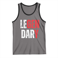 Funny Gen Y Legendary Tank Top Vintage Generation Y