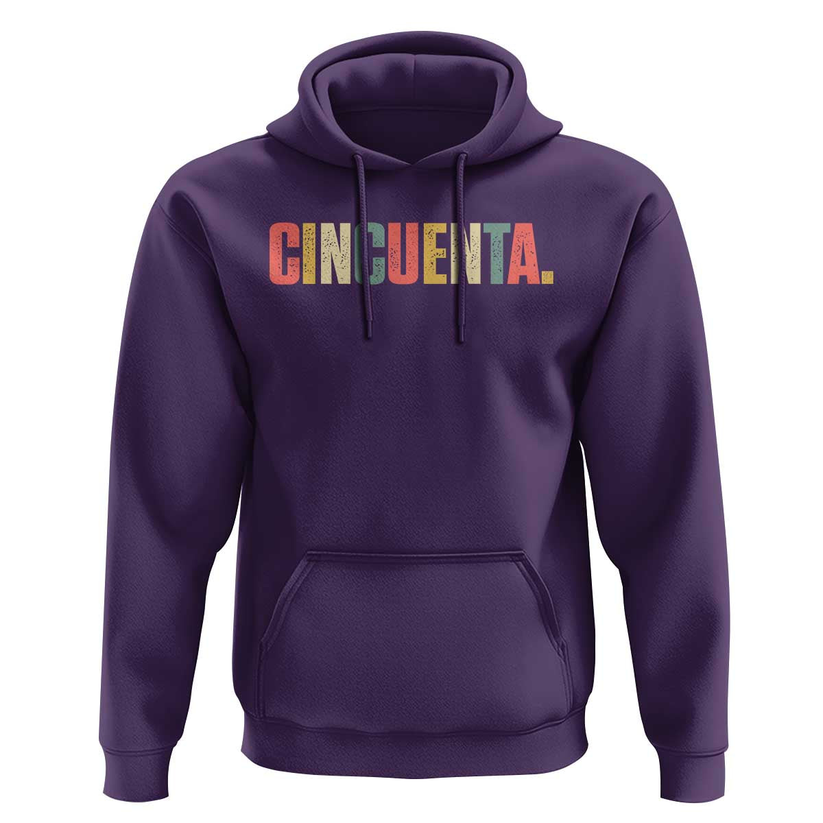 50th Birthday Cincuenta Hoodie Spanish Mexican 50 Years Old Bday