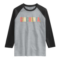 50th Birthday Cincuenta Raglan Shirt Spanish Mexican 50 Years Old Bday
