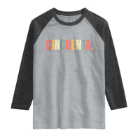 50th Birthday Cincuenta Raglan Shirt Spanish Mexican 50 Years Old Bday