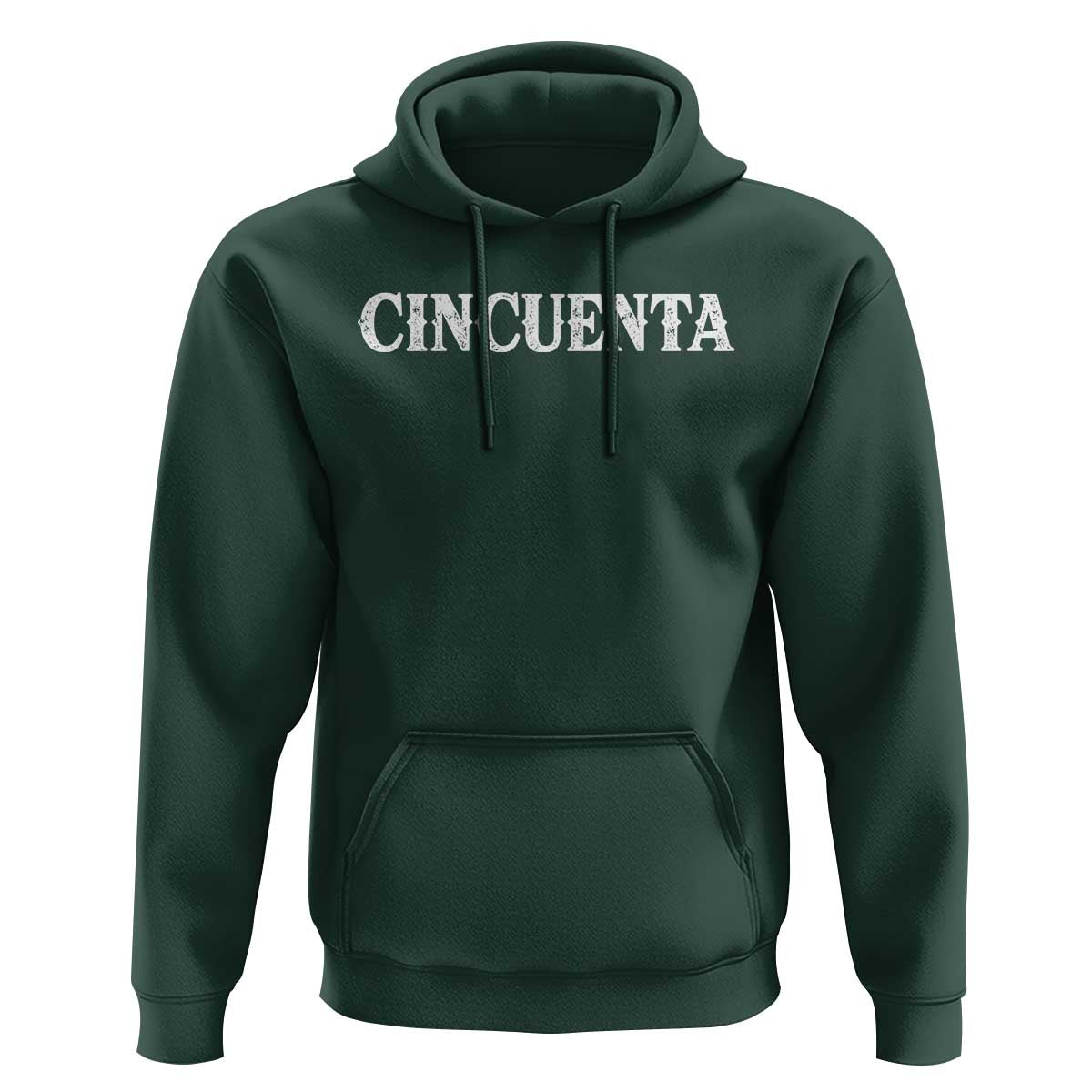 Spanish Mexican 50th Birthday Hoodie Cincuenta 50 Years Old Bday