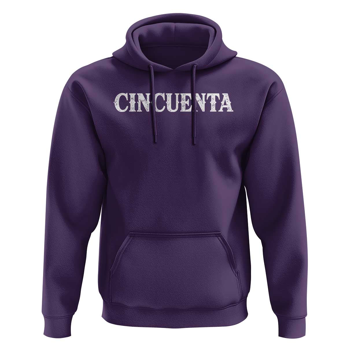 Spanish Mexican 50th Birthday Hoodie Cincuenta 50 Years Old Bday