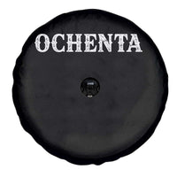 Spanish Mexican 80th Birthday Spare Tire Cover Ochenta 60 Years Old Bday